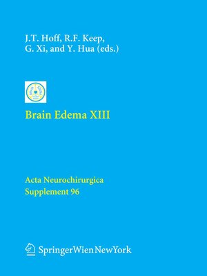 cover image of Brain Edema XIII